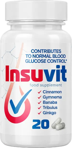Insuvit Capsules – balení 20 kapslí za 690 Kč